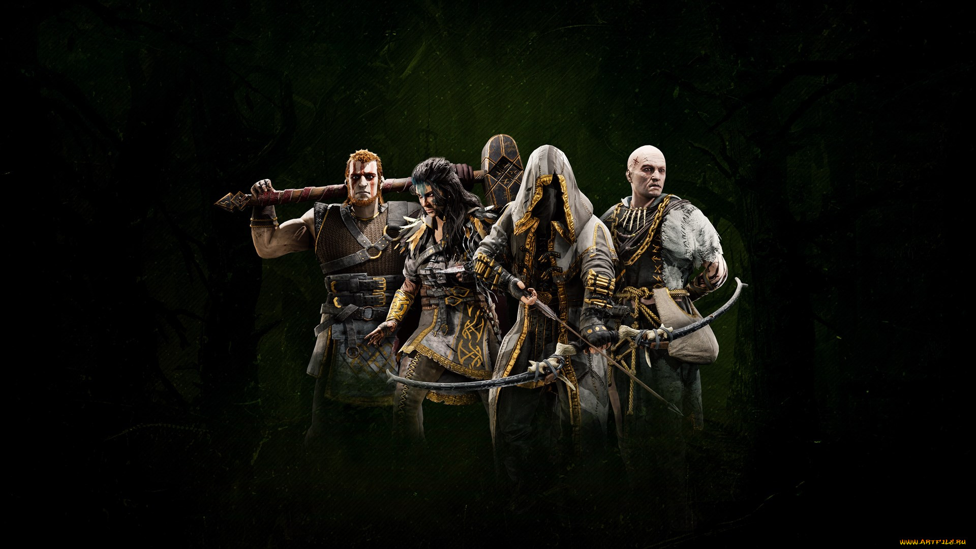 hood,  outlaws & legends,  , ---, , 